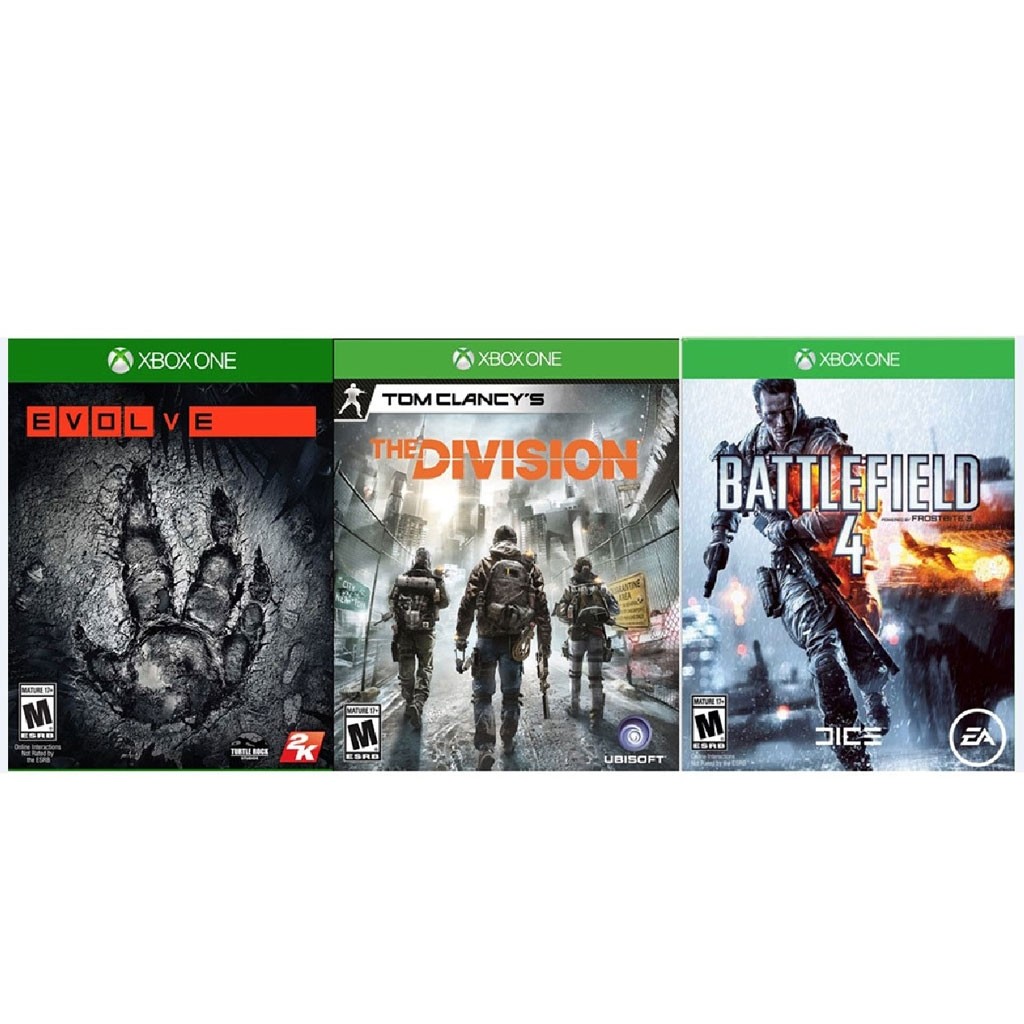 Paquete de 3 Videojuegos Xbox One