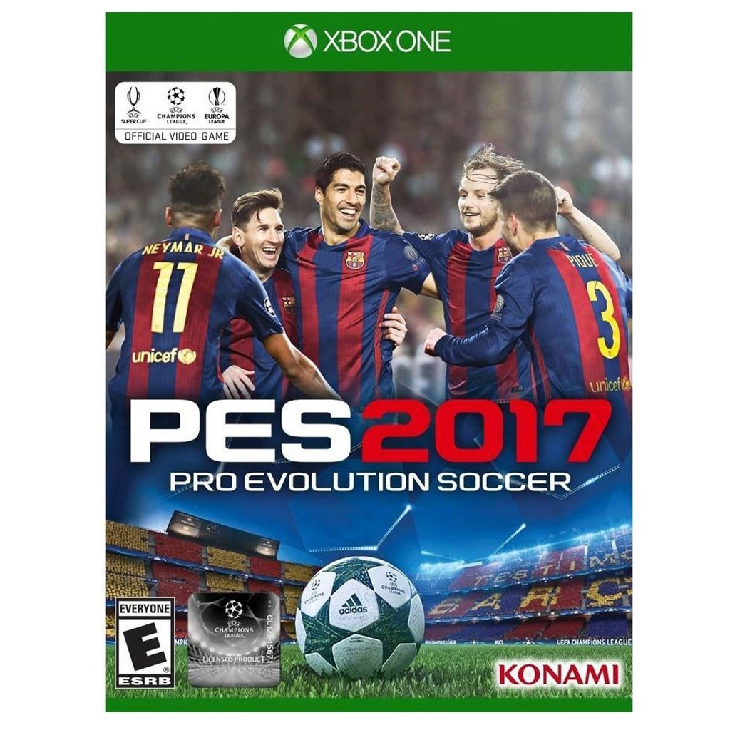 Videojuego PES 2017 Xbox One