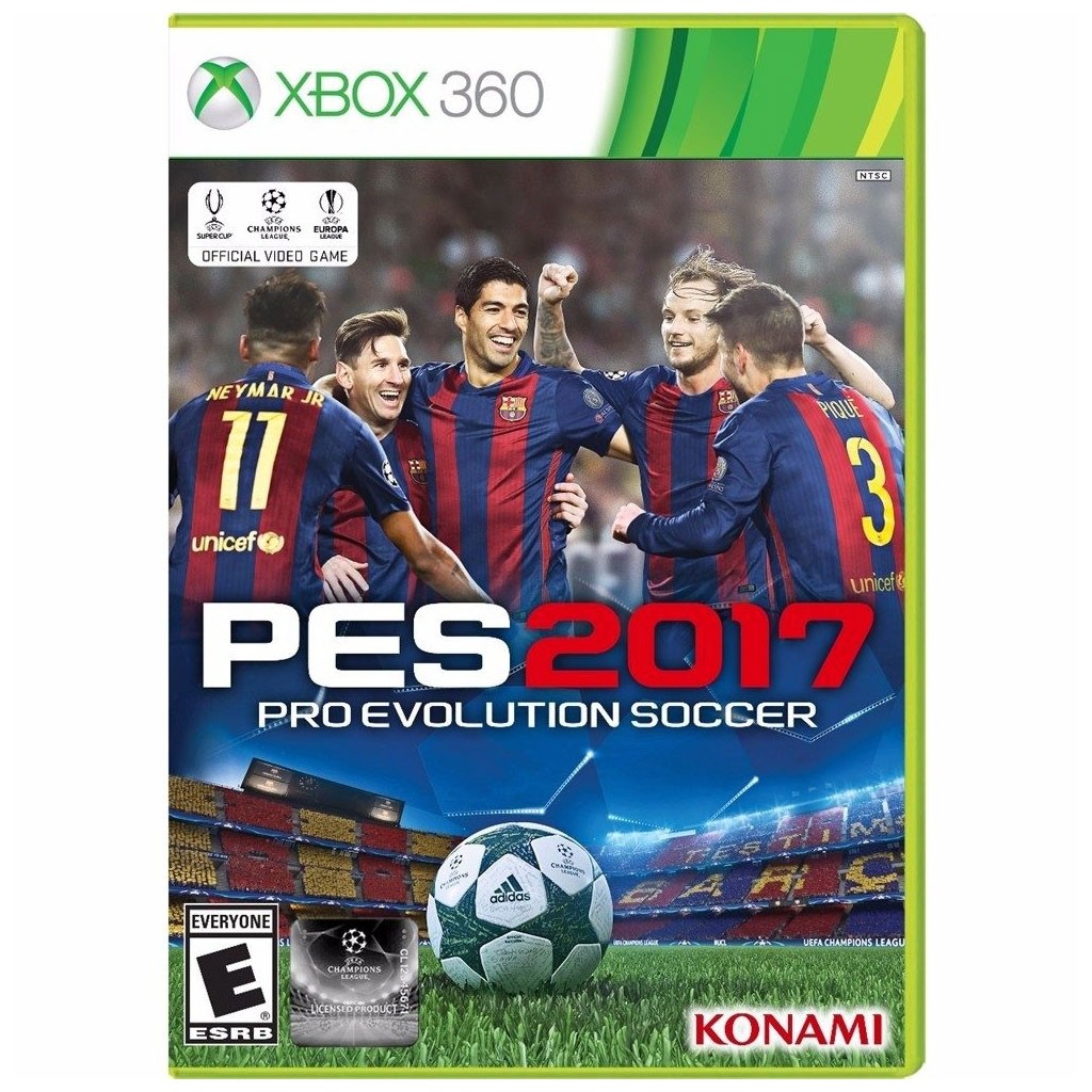 Videojuego PES 2017 Xbox 360