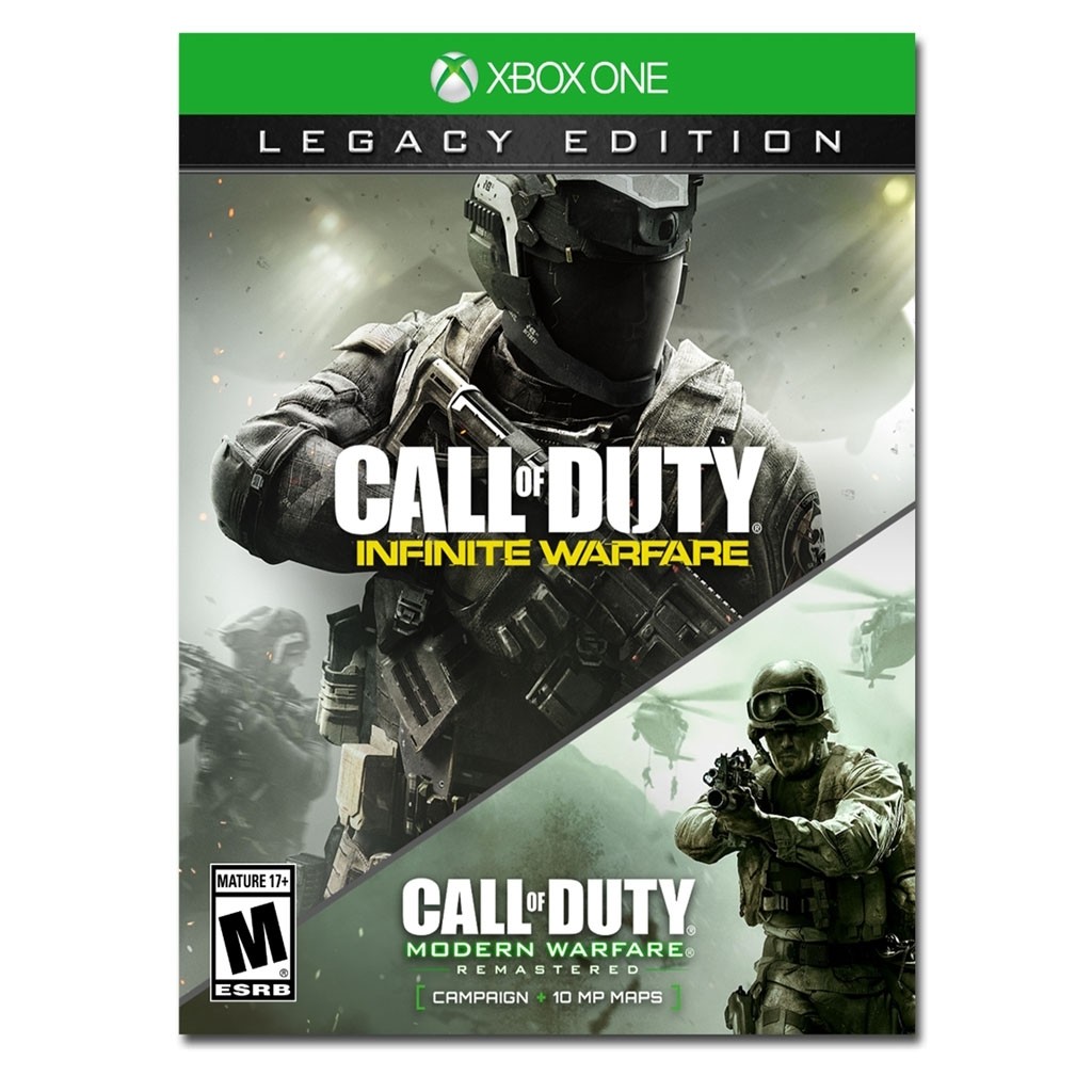 Call Of Duty Infinite Warfare XBOX ONE Legacy