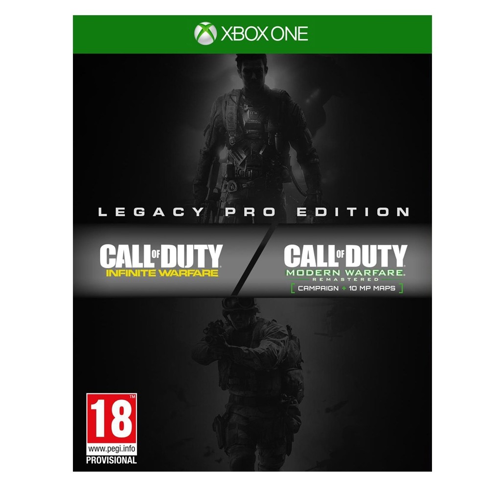 Call Of Duty Infinite Warfare XBOX ONE Legacy Pro