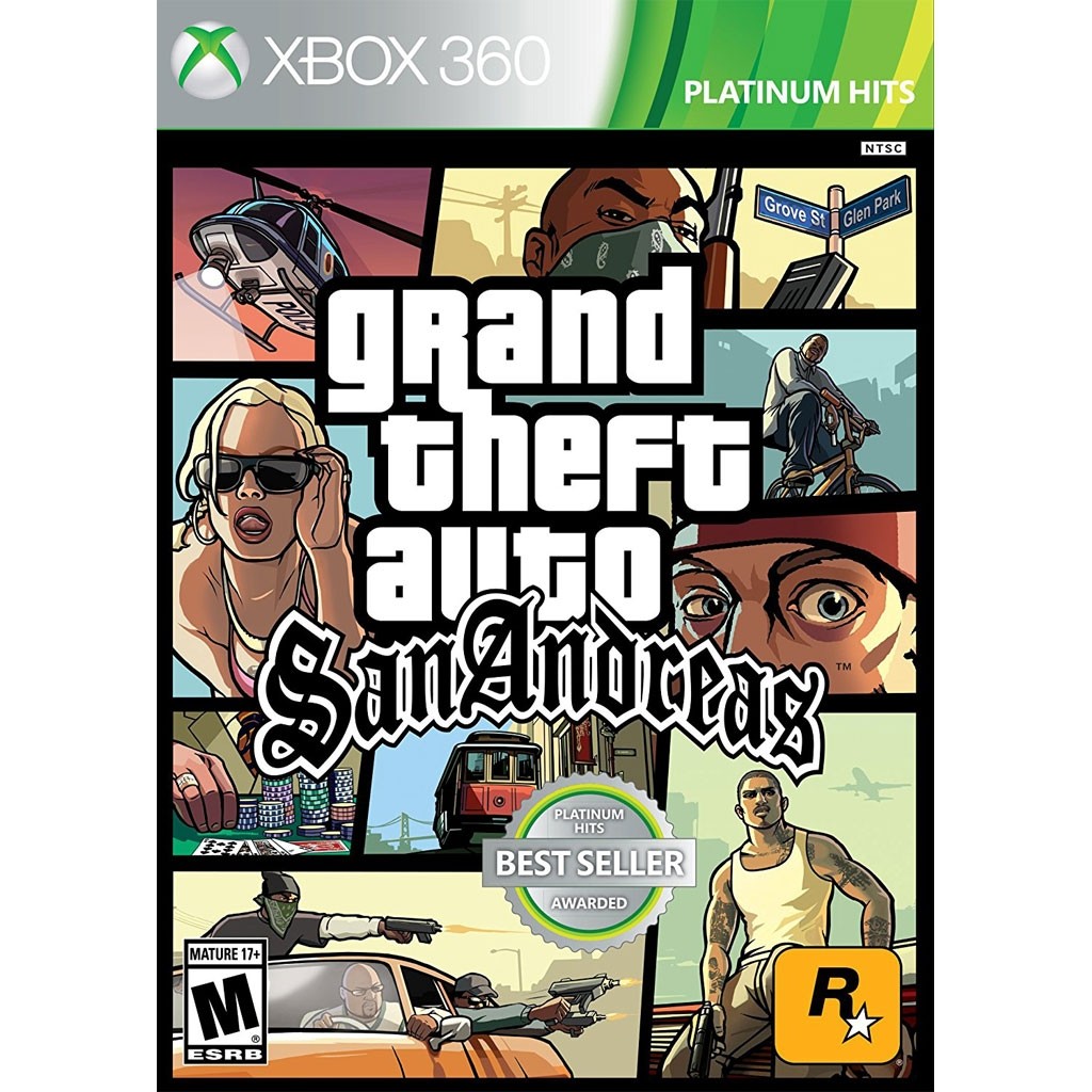 Grand Theft Auto San Andres Xbox 360