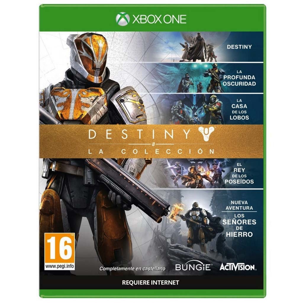Destiny La Colección XBOX ONE (5 juegos en 1)