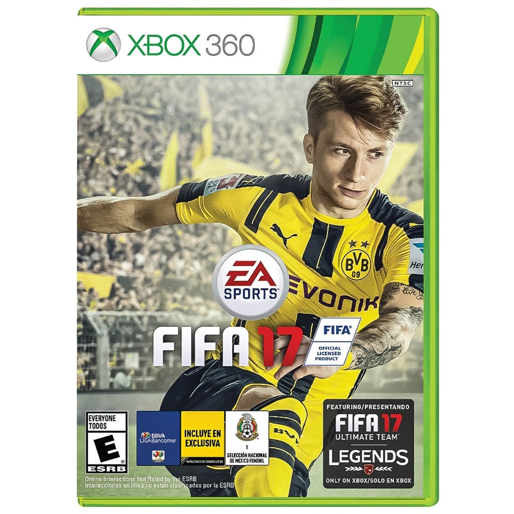 FIFA 17 Xbox 360