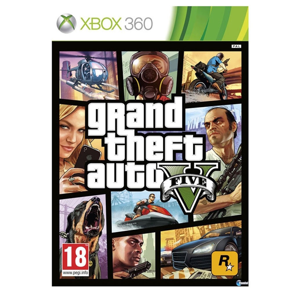 Grand Theft Auto V Xbox 360