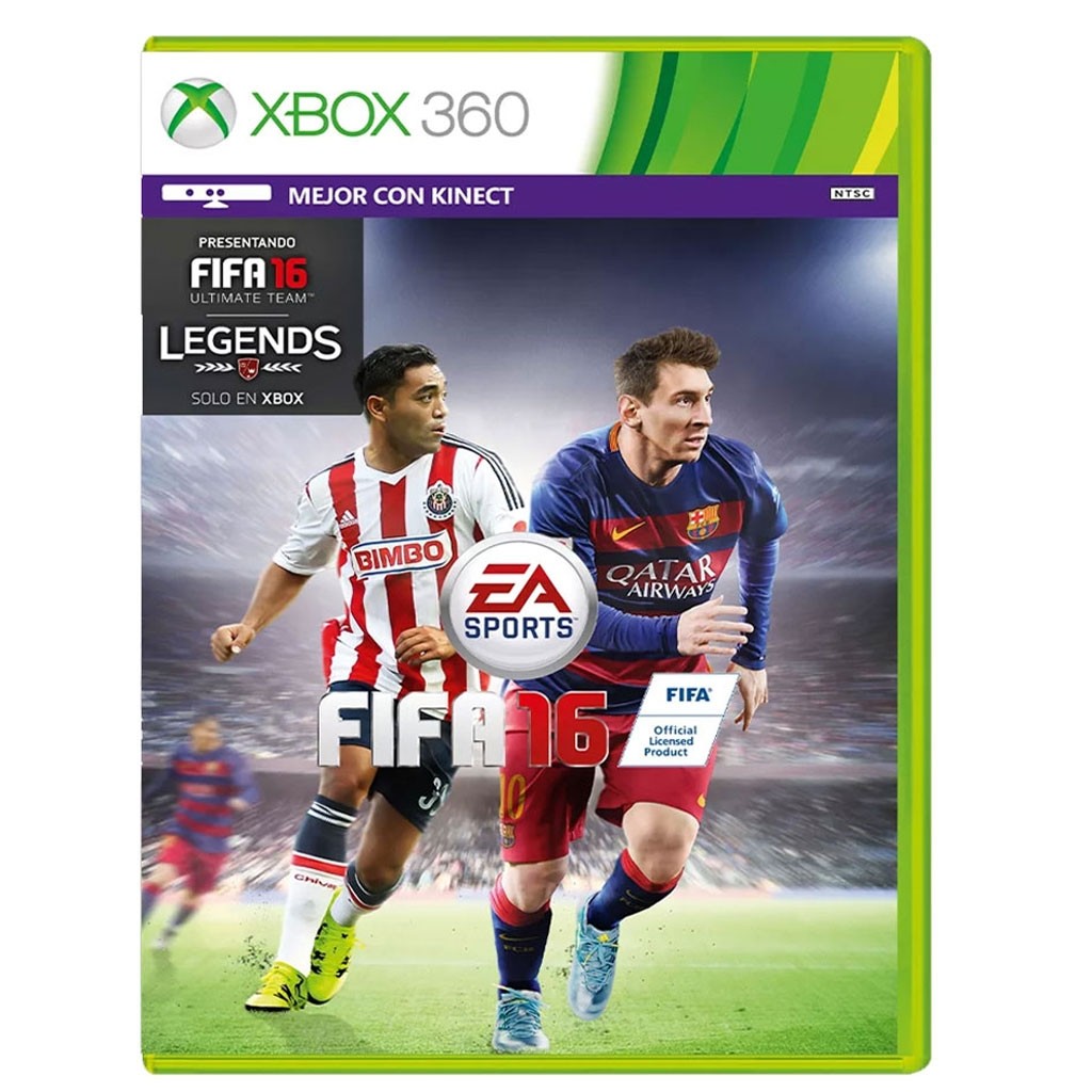 FIFA 16 XBOX 360