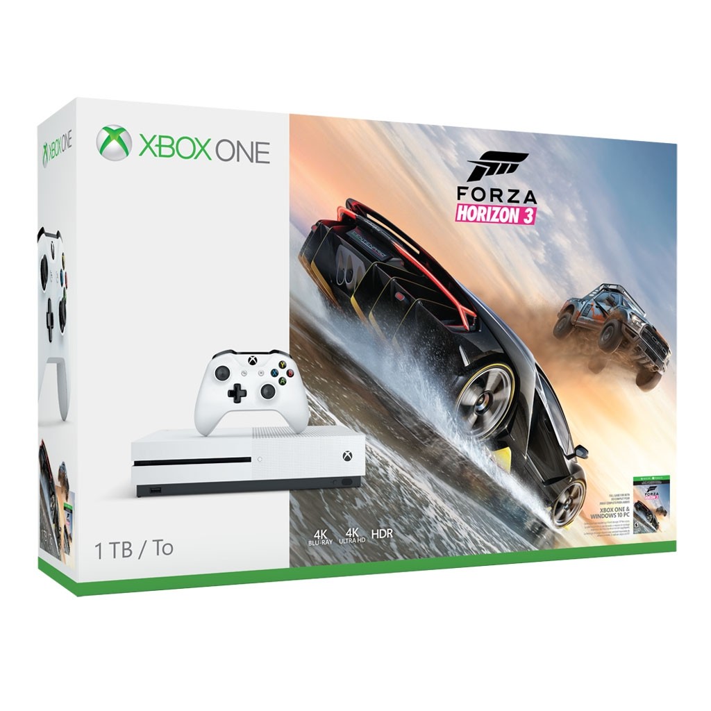 Xbox One S 1TB Forza Horizont 3