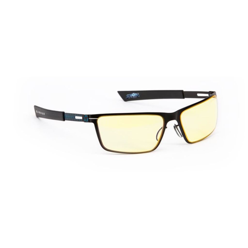 Lentes Gunnar Blizzard Strike Onyx Ice Amber Gamer