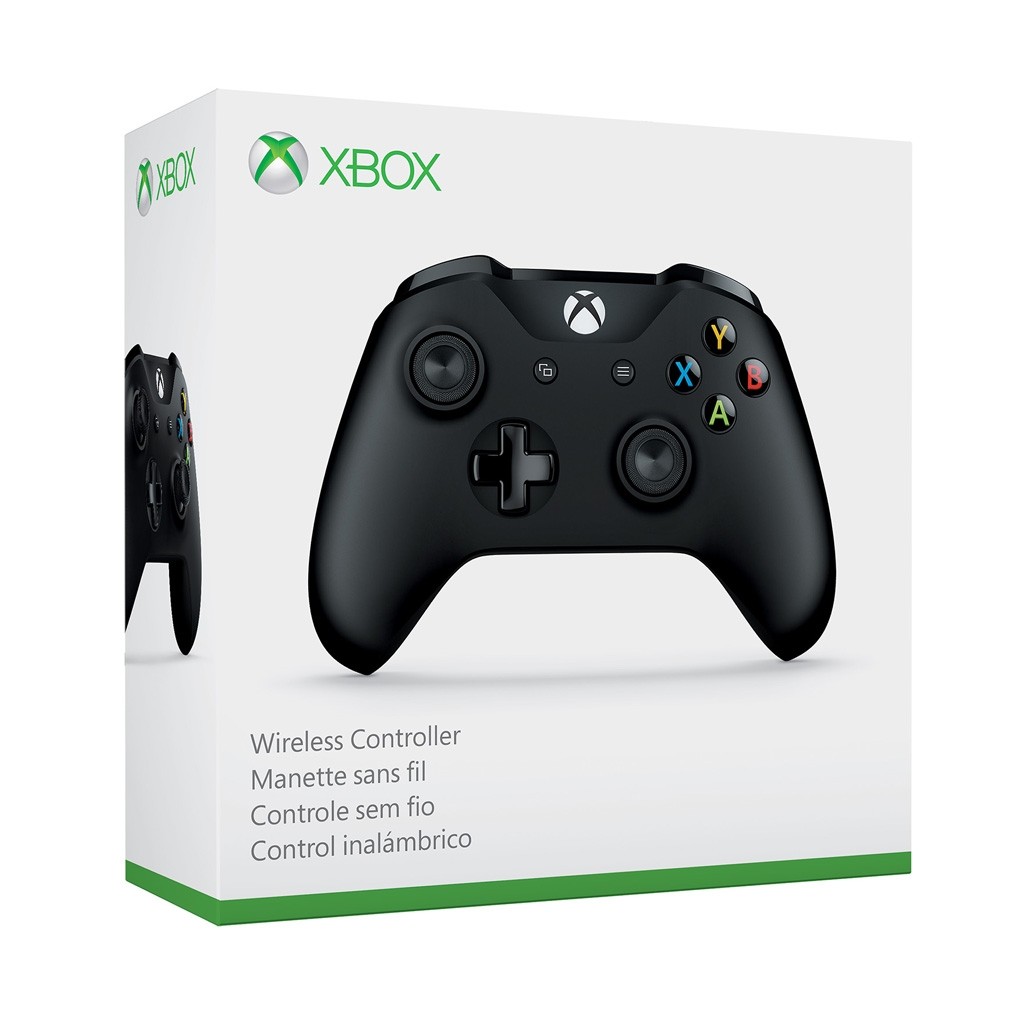 Control de Xbox One Negro