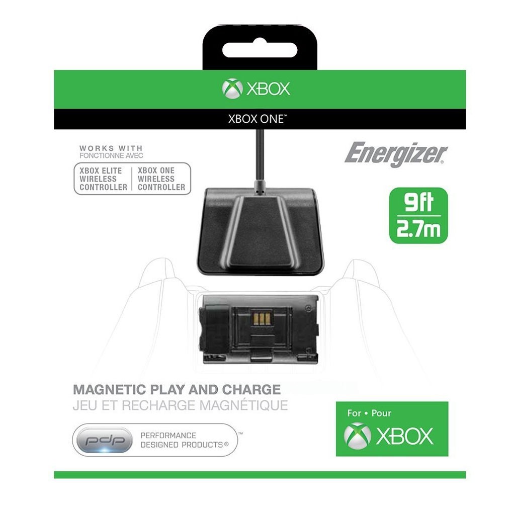 Cargador Energizer Magnético Xbox One