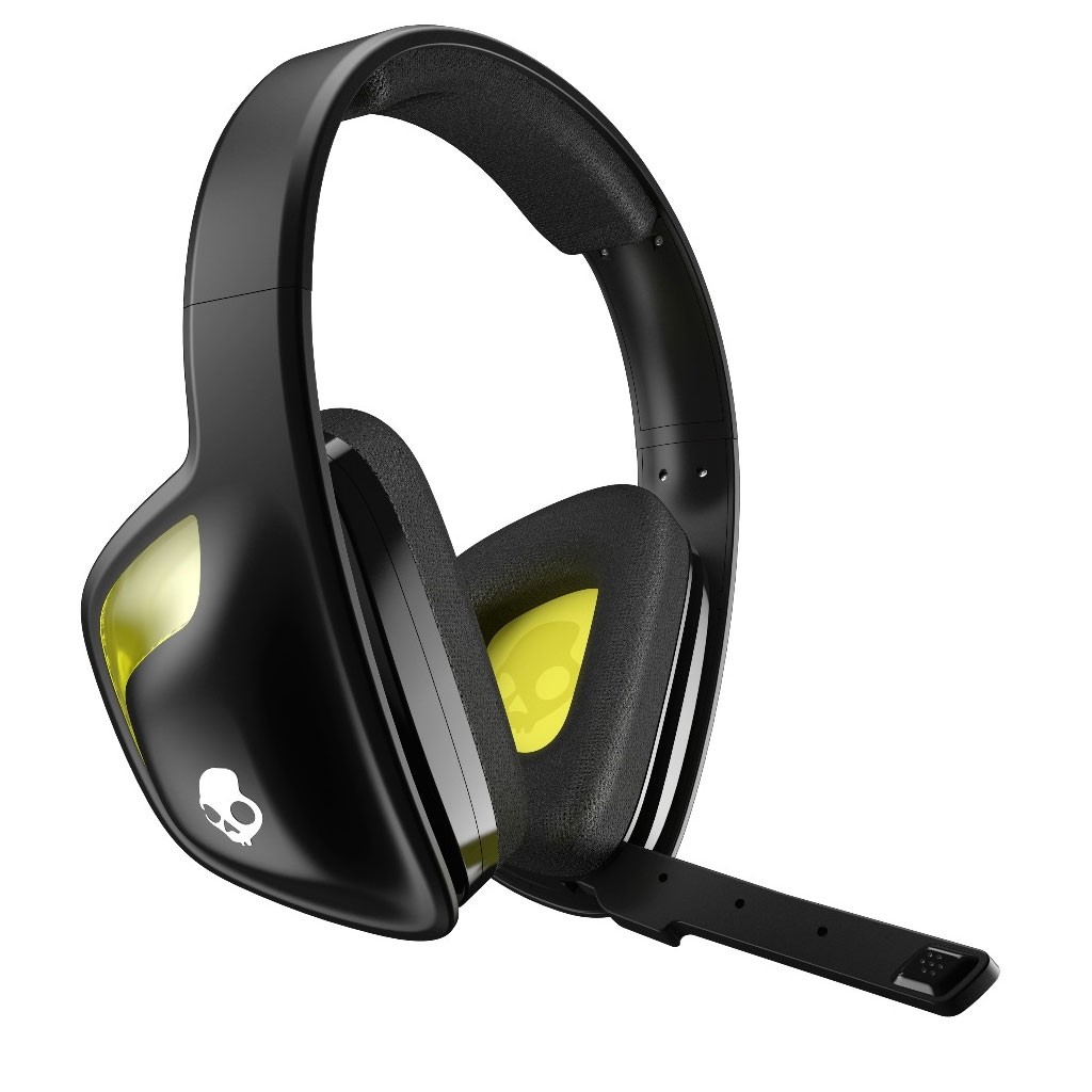 Audífonos Skullcandy Gaming Slyr Amarillos