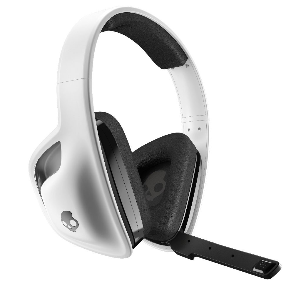 Audífonos Skullcandy Gaming Slyr Blancos