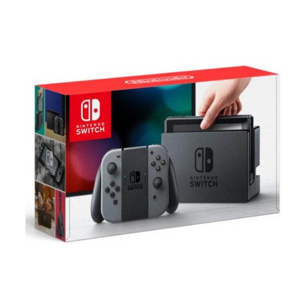 Consola Nintendo Switch Controles Joy-Con Gris/Negro