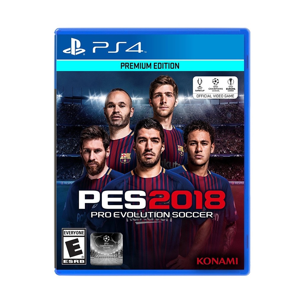 Pro Evolution Soccer 2018 PS4