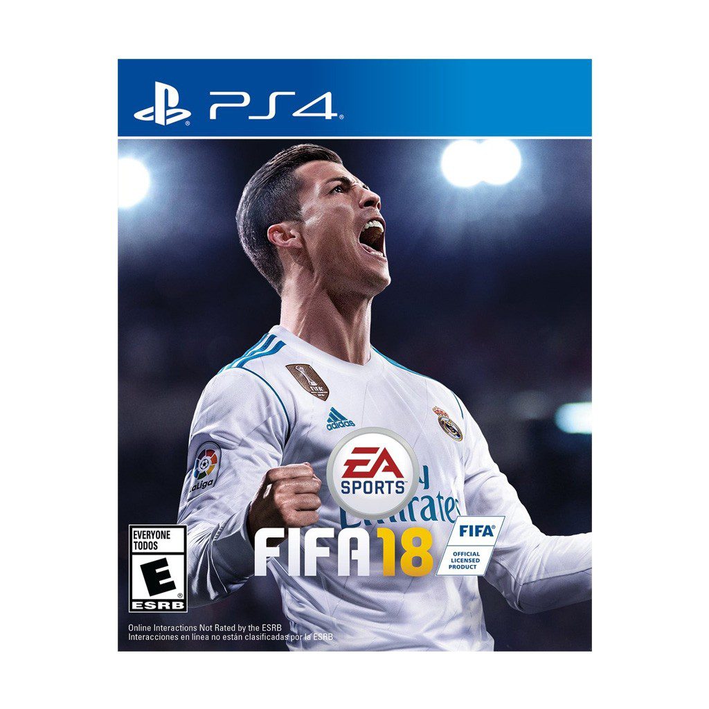 Videojuego FIFA 18 PS4 EA