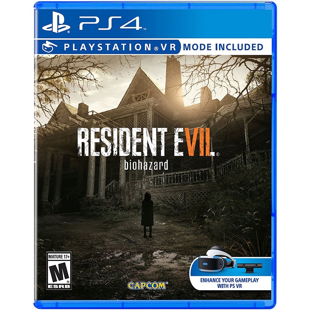 Videojuego Resident Evil 7 PS4