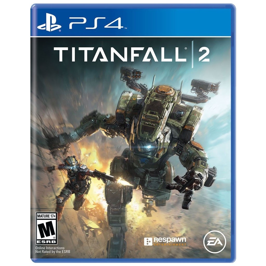 Videojuego Titanfall 2 PS4