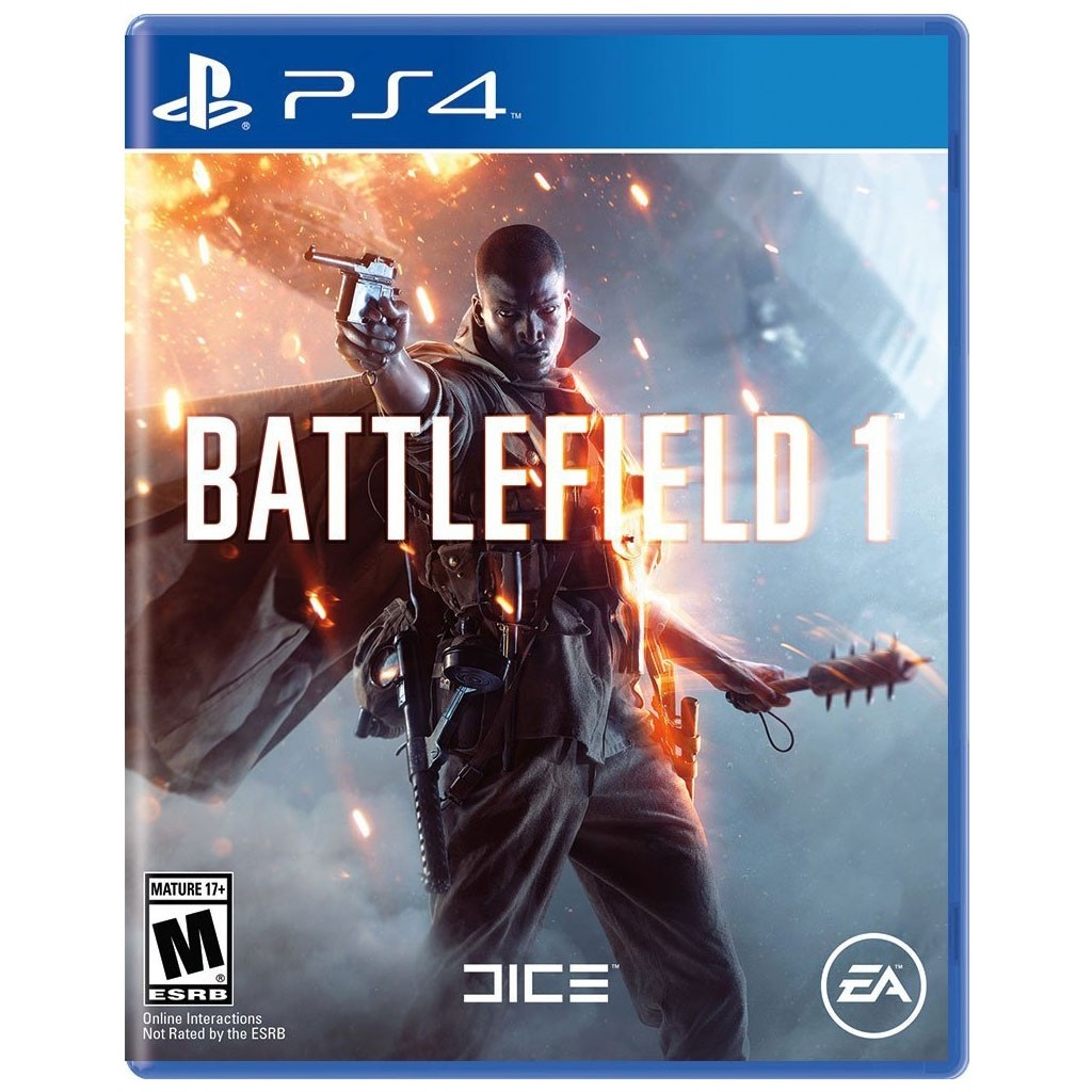 Videojuego Battlefield 1 PS4
