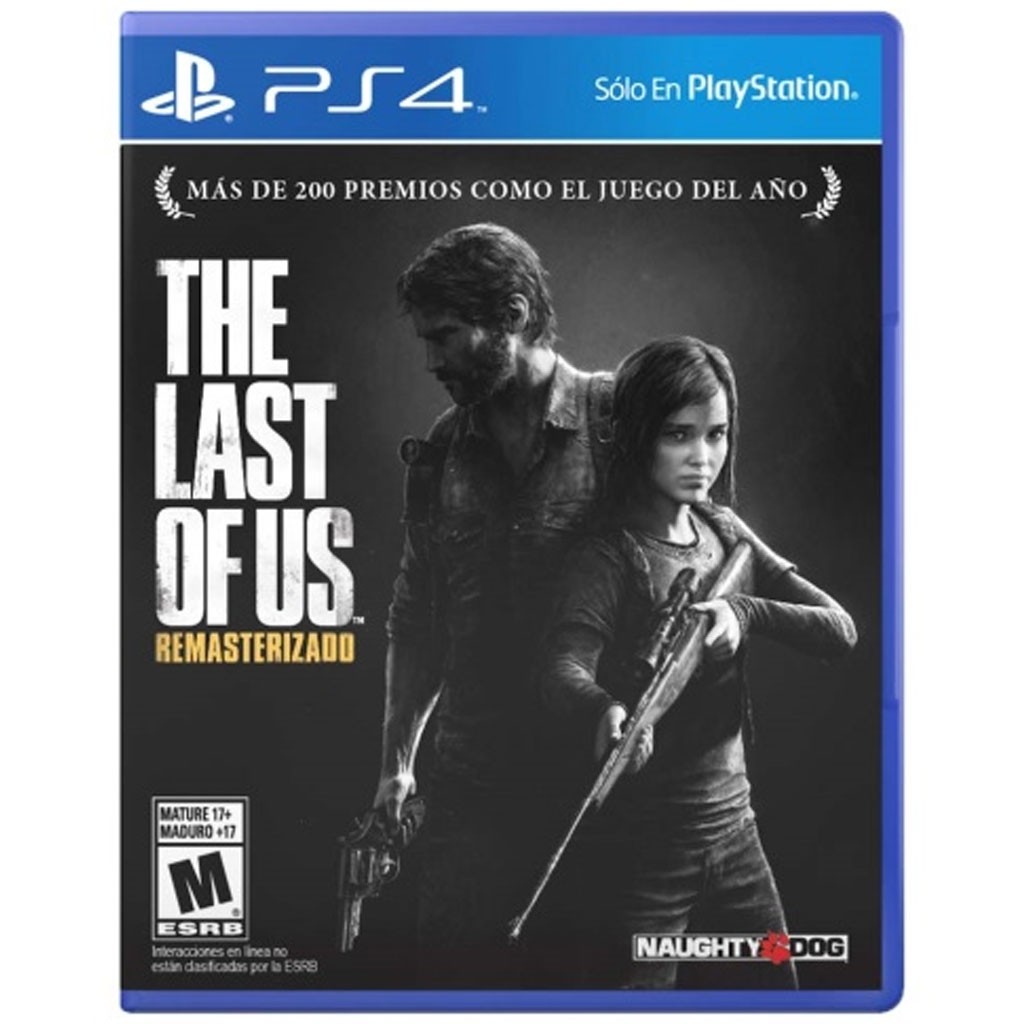 Videojuego The Last Of Us PS4