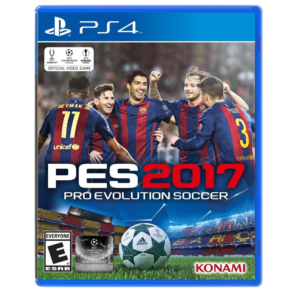 Videojuego PES 2017 PS4