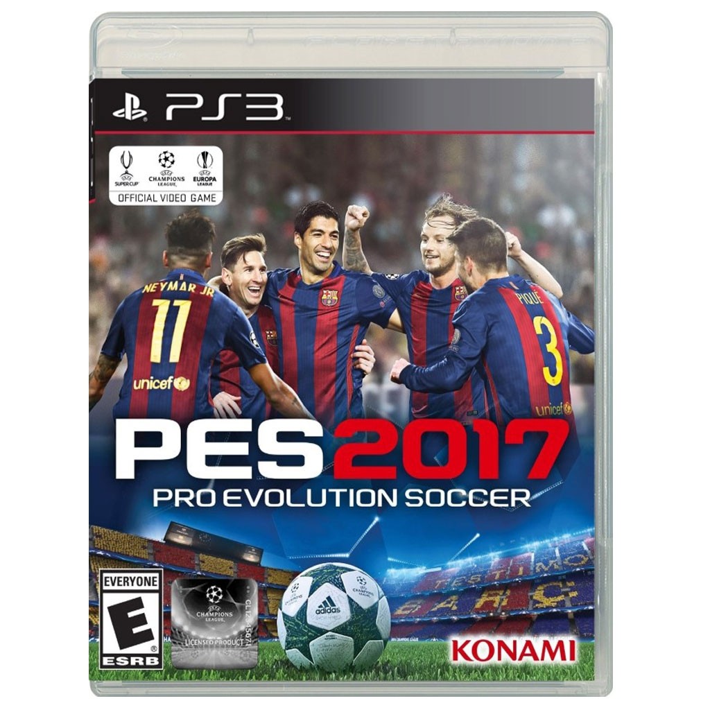 Videojuego PES 2017 PS3