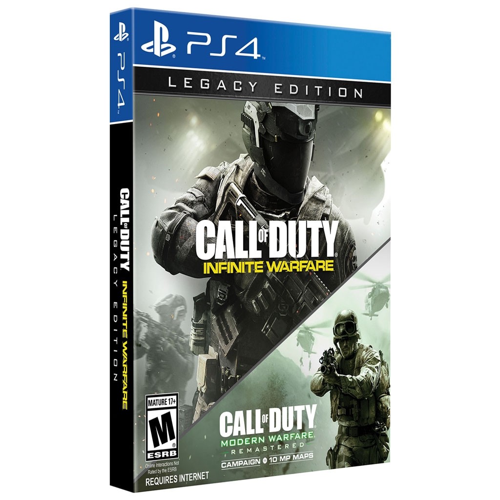 Call Of Duty Infinite Warfare PS4 Legacy