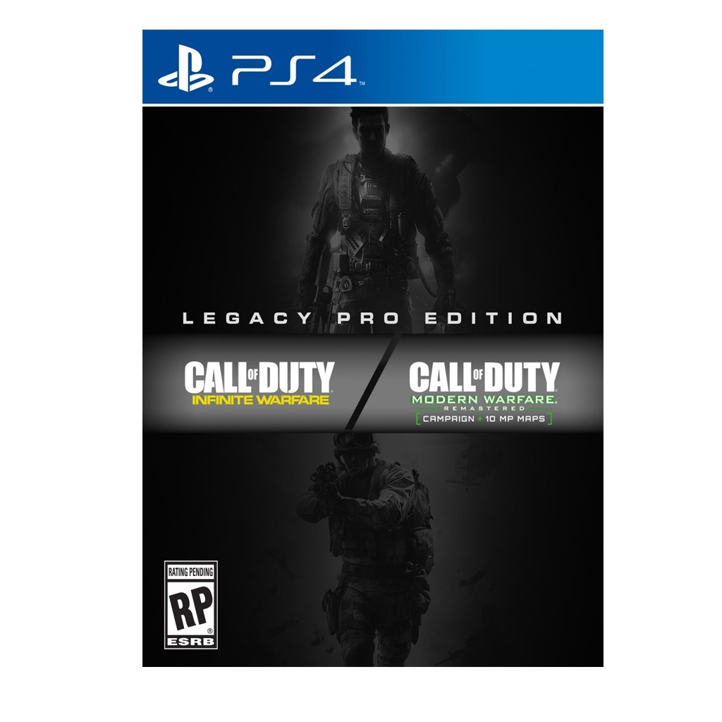 Call Of Duty Infinite Warfare PS4 Legacy Pro