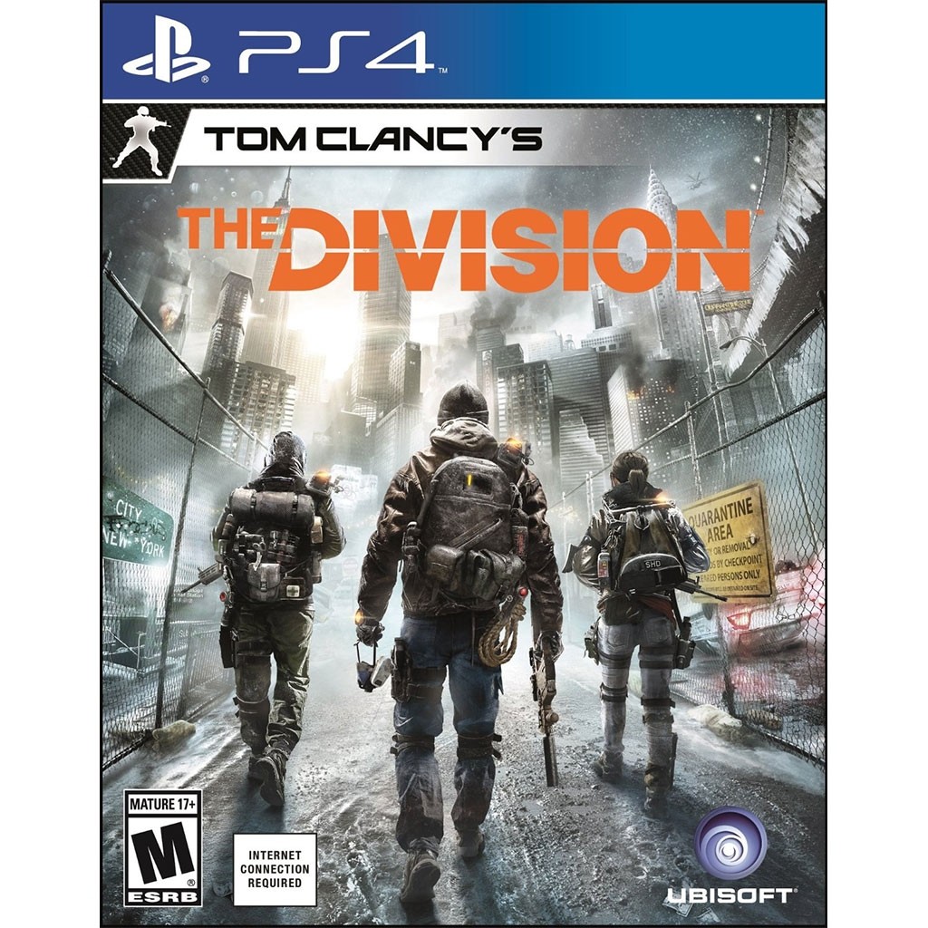 Videojuego The Division Ps4