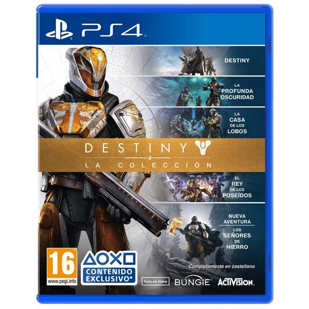 Videojuego Destiny La Colección PS4