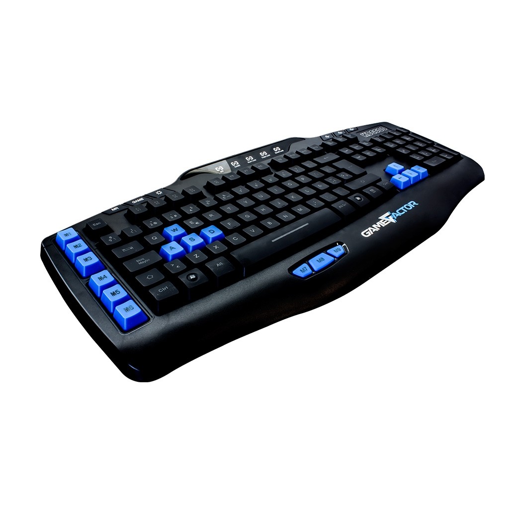 Teclado Game Factor Vorago KBG600 Negro