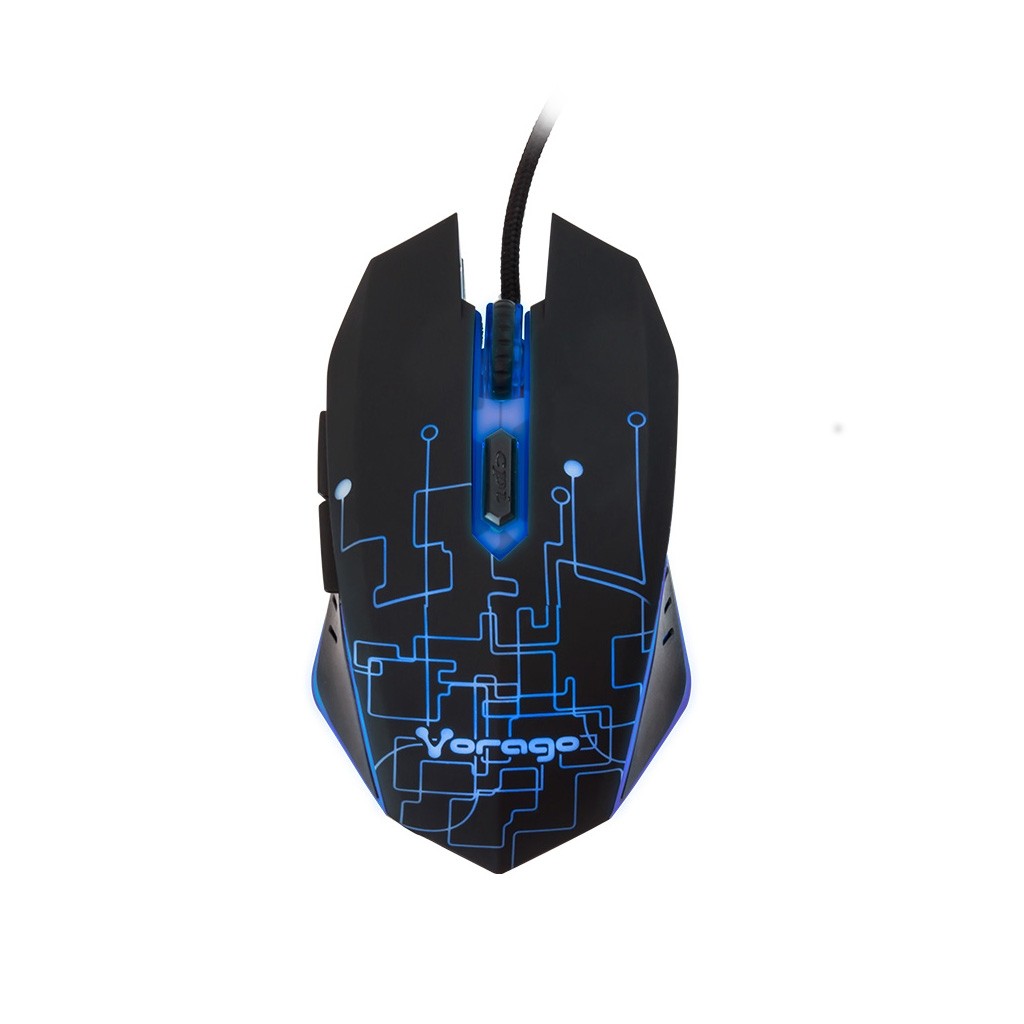 Mouse Start the Game Vorago MO-501 Negro