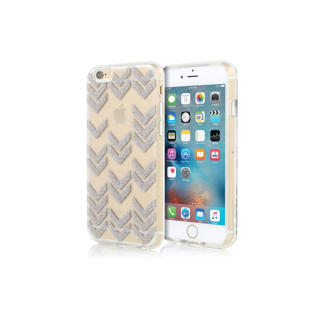 Incipio Design Series Aria for iPhone 6 Plus  6s Plus Pattern Multi Glitter