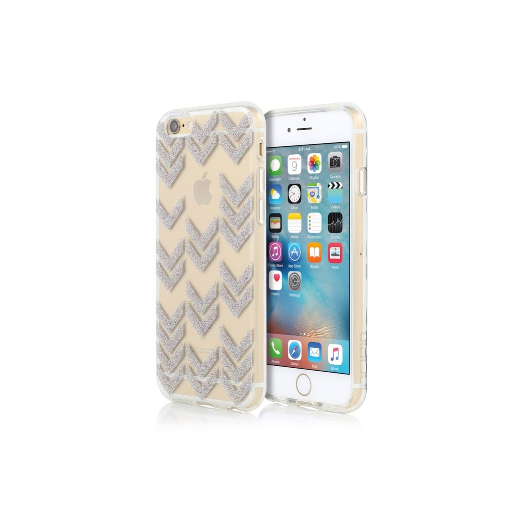 Incipio Design Series Aria for iPhone 6 6s Pattern Multi Glitter