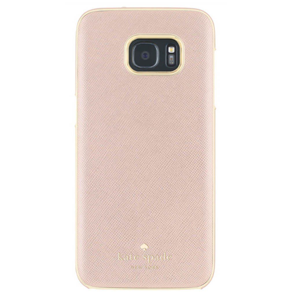 Protector Samsung Kate Spade Saffiano Wrap Rosa
