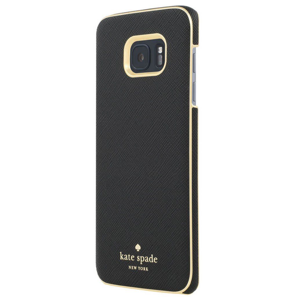 Protector Kate Spade Saffiano Wrap Negro Acce Samsung