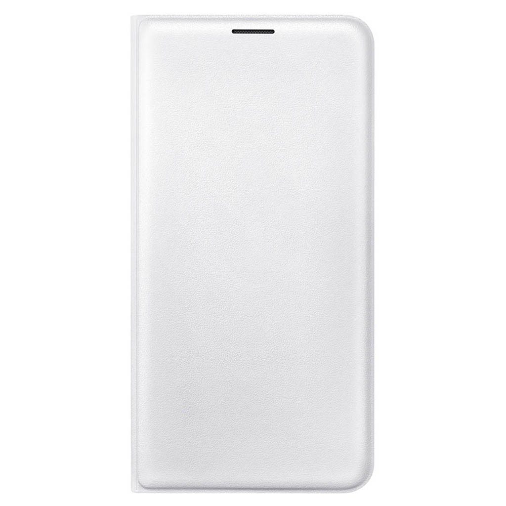Funda Protectora Flip Wallet Blanco Galaxy J7 Acce Samsung