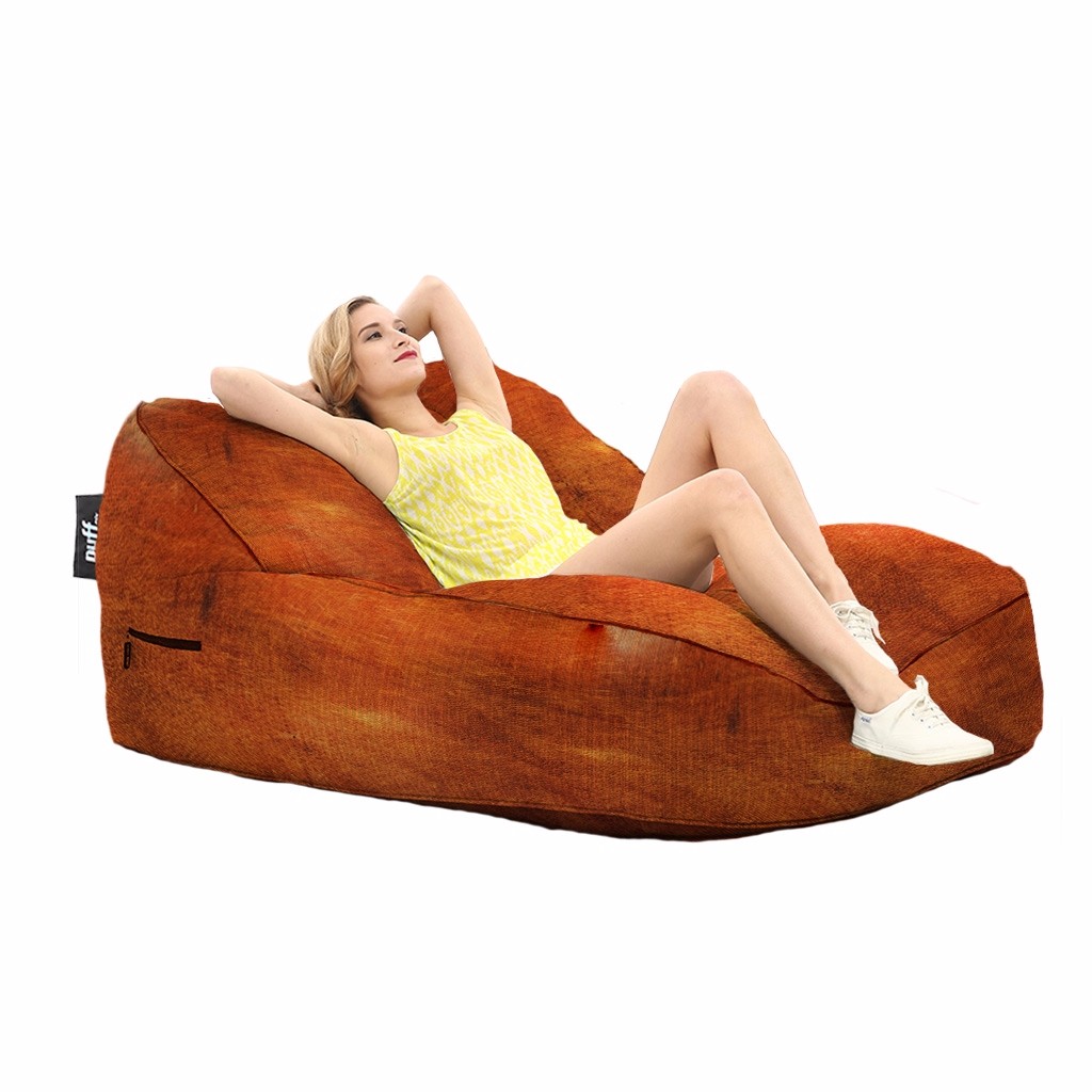 Puff Dreamer Acabado Tacto Piel Varios Colores