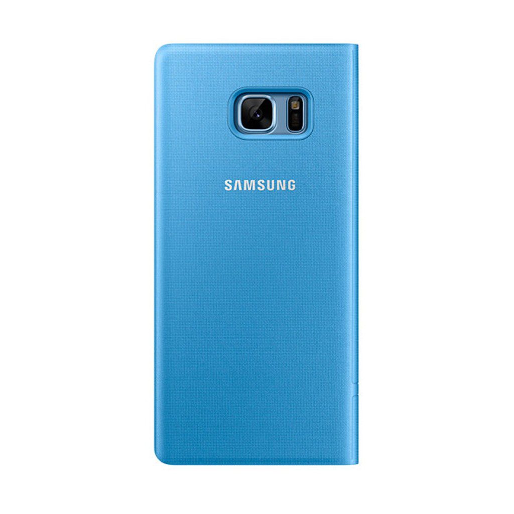 Funda LED View Cover Azul Note7 Original Samsung