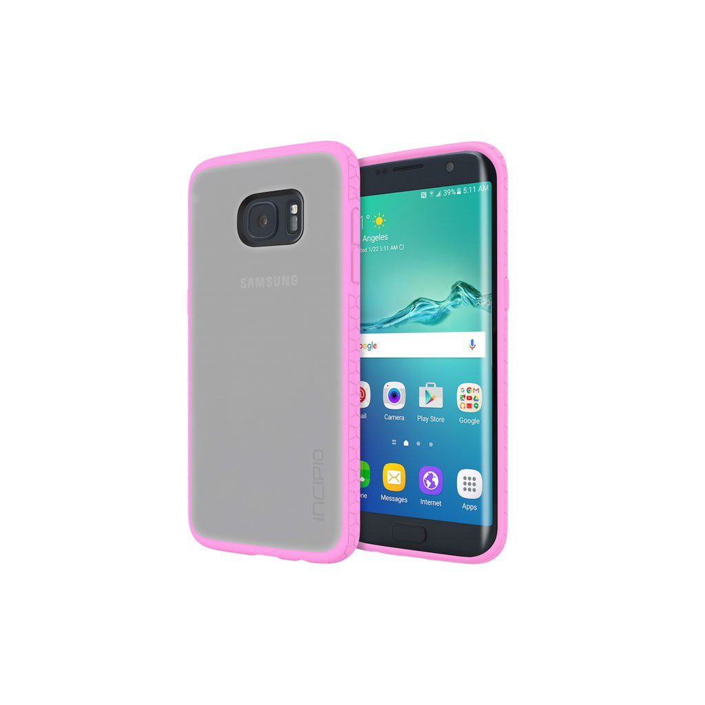 Funda Incipio Octane for Samsung Galaxy S7 Edge Frost Pink