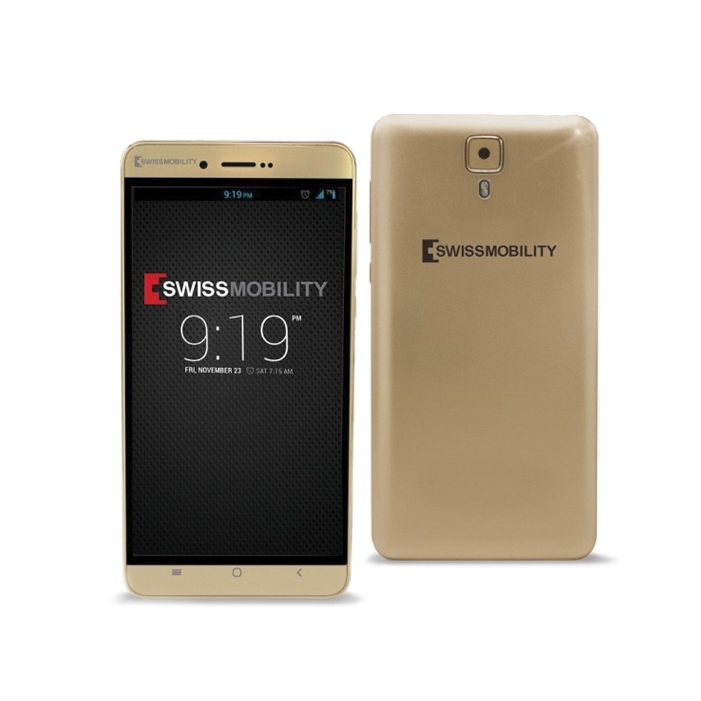 Smartphone Swissmobility 6'' Quadcore Gen6010 Desbloqueado