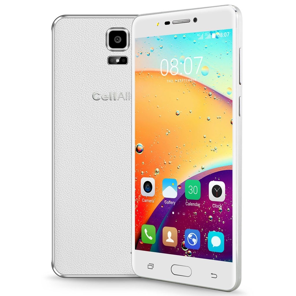 CellAllure Miracle 6.0 S Blanco Desbloqueado