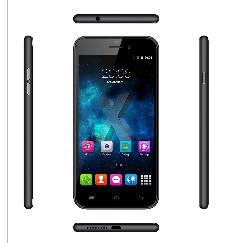 CellAllure Cool X Negro Desbloqueado