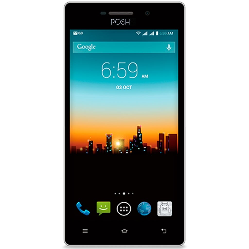 Posh X11A Negro Desbloqueado