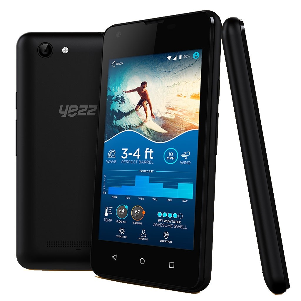 Yezz E4 Negro Desbloqueado