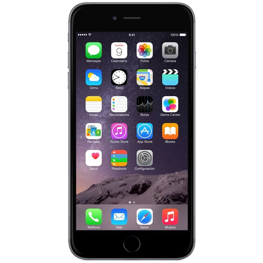 Apple iPhone 6 32GB Gris Telcel