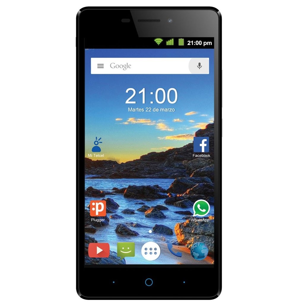 ZTE Blade V580 Plata Telcel