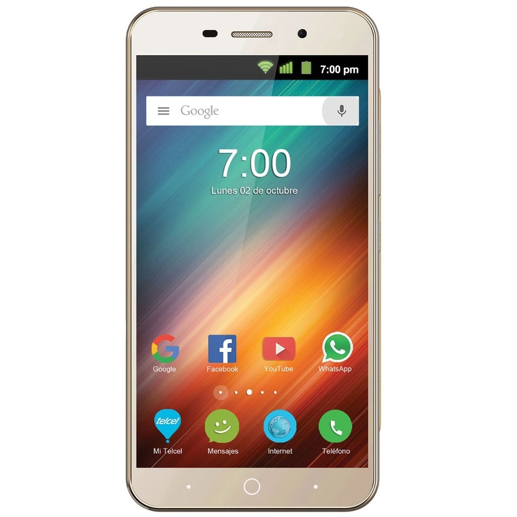 ZTE A602 Blade Dorado Telcel