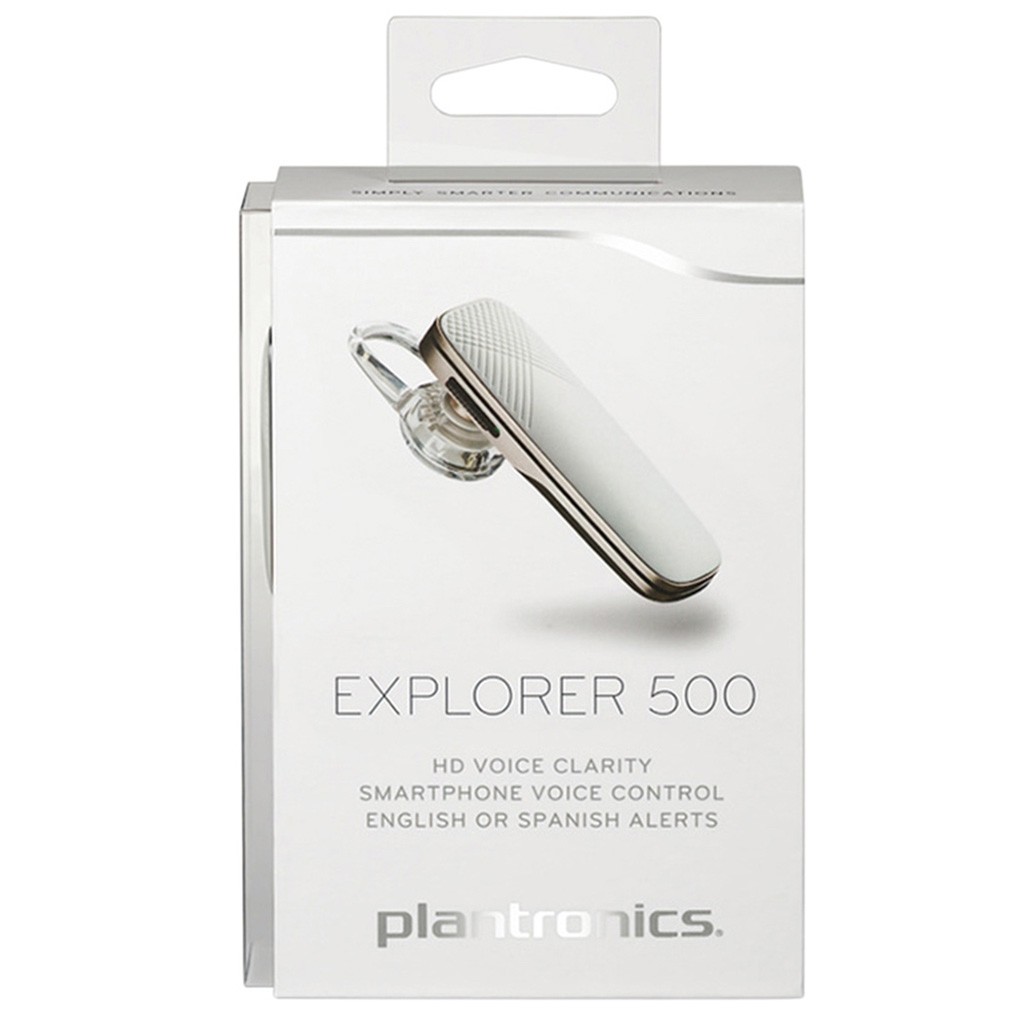 Manos libres Plantronics Explorer 500 Blancos