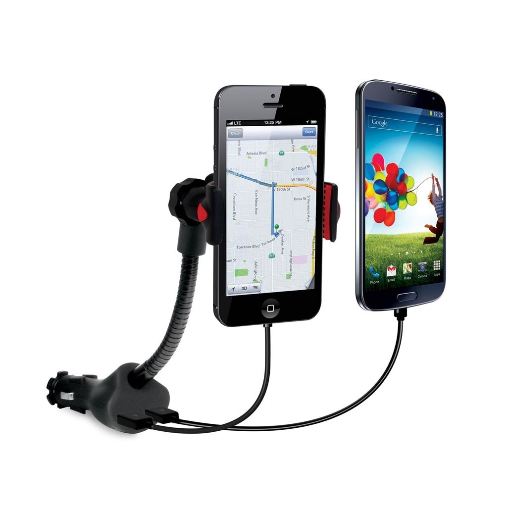 CARGADOR DUAL USB PARA AUTO