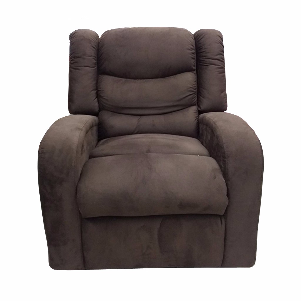 Reclinable Zeeru Tapizado en Velvet Café